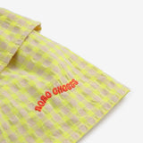 [Pre-Order] Bobo Choses :: Vichy Ruffle Skirt