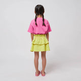 [Pre-Order] Bobo Choses :: Vichy Ruffle Skirt