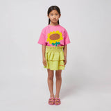 [Pre-Order] Bobo Choses :: Vichy Ruffle Skirt