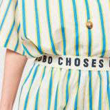 Bobo Choses :: Yellow Stripes Loungewear Woven Set