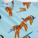 Bobo Choses :: Zebra All Over Loungewear Set