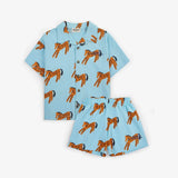 Bobo Choses :: Zebra All Over Loungewear Set