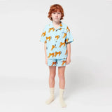 Bobo Choses :: Zebra All Over Loungewear Set