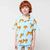 Bobo Choses :: Zebra All Over Loungewear Set