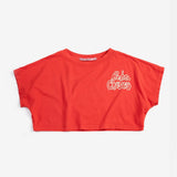 Bobo Choses -  Bobo Choses By Hand Cropped T-Shirt