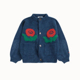 Bobo Choses - Stamp Bloom Cardigan