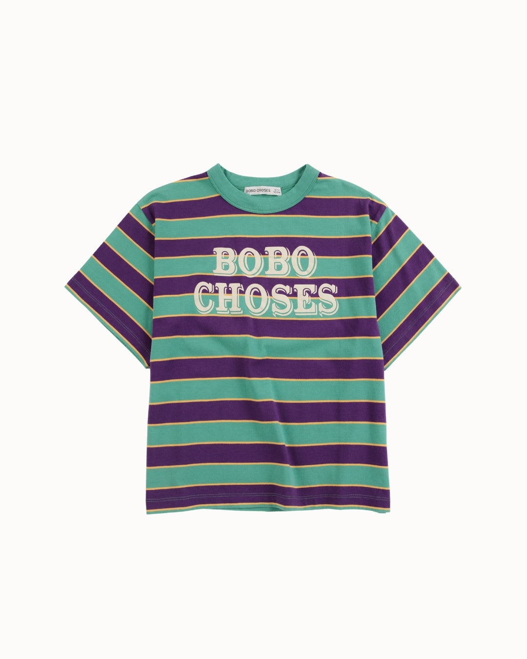 Bobo Choses - Bobo Choses Embossed Ss T-Shirt