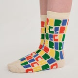 Bobo Choses :: Bobo Choses Color All Over Long Socks