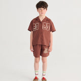 Bobo Choses :: Bobo Choses By Hand Woven Bermuda Shorts