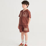 Bobo Choses :: Bobo Choses By Hand Woven Bermuda Shorts