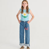 Bobo Choses :: Pixel Daisy Ruffled Top