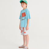 Bobo Choses :: Square Bobo Choses Bermuda Shorts Grey