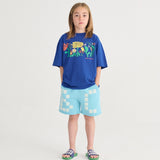 Bobo Choses :: Square Bobo Choses Bermuda Shorts Blue