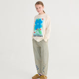 Bobo Choses :: Square Bobo Choses Denim Pants