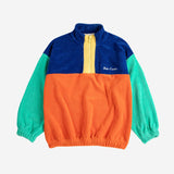 Bobo Choses -  Bobo Choses Color Block Zipped Sweatshirt