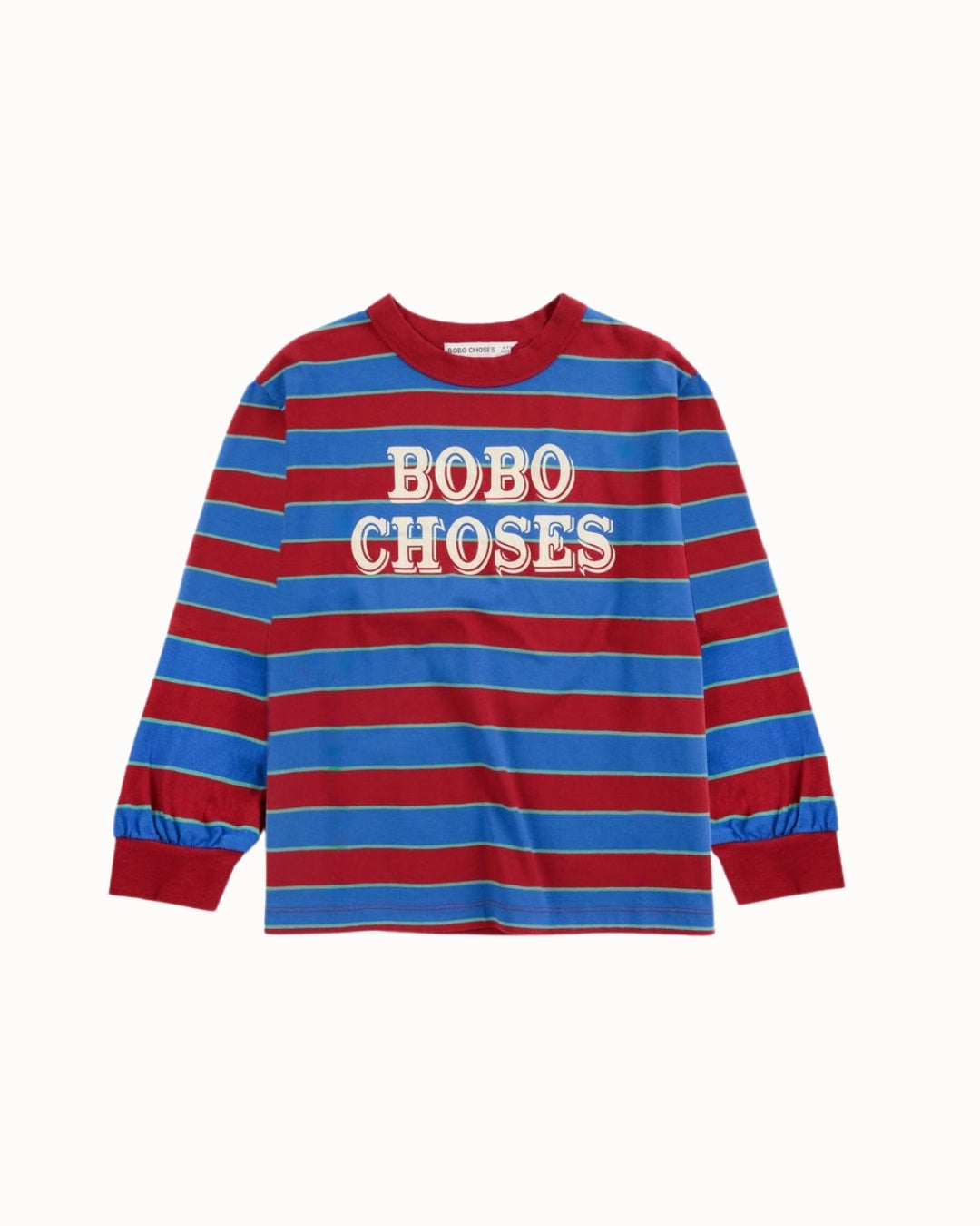 Bobo Choses - Bobo Choses Embossed Ls T-Shirt