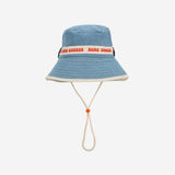 Bobo Choses :: Bobo Choses Light Denim Bucket Hat