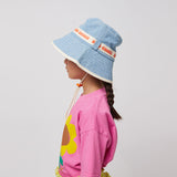 Bobo Choses :: Bobo Choses Light Denim Bucket Hat