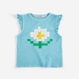 Bobo Choses :: Pixel Daisy Ruffled Top