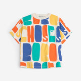 Bobo Choses :: Bobo Choses Color All Over T-Shirt Kids