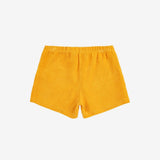 [Pre-Order] Bobo Choses - Bobo Choses Yellow Terry Shorts