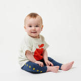 [Pre-Order] Bobo Choses - Baby Bobo Choses Navy Leggings