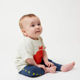 [Pre-Order] Bobo Choses - Baby Bobo Choses Navy Leggings