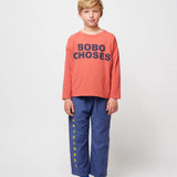 [Pre-Order] Bobo Choses - Bobo Choses Navy Woven Pants