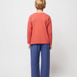 [Pre-Order] Bobo Choses - Bobo Choses Navy Woven Pants
