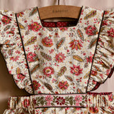 Bonjour Diary :: Apron Dress Aline Print