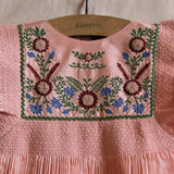 Bonjour Diary :: Dress Pleated Nude Taffetas