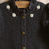 Bonjour Diary :: Ibiza Dress Black Denim