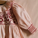 Bonjour Diary :: Iris Tunique Pink Dot Print