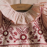 Bonjour Diary :: Iris Tunique Pink Dot Print