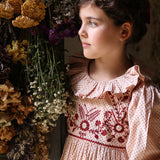 Bonjour Diary :: Iris Tunique Pink Dot Print