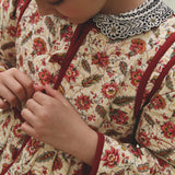 Bonjour Diary :: Quilted Jacket Aline Print