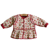Bonjour Diary :: Quilted Jacket Aline Print