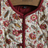 Bonjour Diary :: Quilted Jacket Aline Print