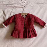 Bonjour Diary :: Quilted Jacket Aline Print