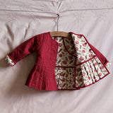 Bonjour Diary :: Quilted Jacket Aline Print