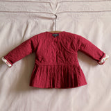 Bonjour Diary :: Quilted Jacket Aline Print