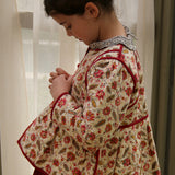 Bonjour Diary :: Quilted Jacket Aline Print