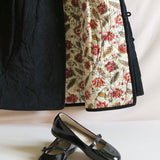 Bonjour Diary :: Reversible Dress Coat Aline Print