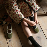 Bonjour Diary :: Reversible Dress Coat Aline Print