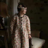 Bonjour Diary :: Reversible Dress Coat Aline Print