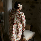 Bonjour Diary :: Reversible Dress Coat Aline Print