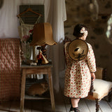 Bonjour Diary :: Reversible Dress Coat Aline Print