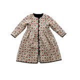 Bonjour Diary :: Reversible Dress Coat Aline Print