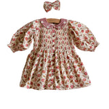 Bonjour Diary :: Tunique With Hair Clip Aline Print