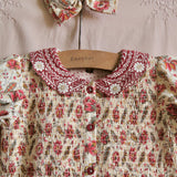 Bonjour Diary :: Tunique With Hair Clip Aline Print